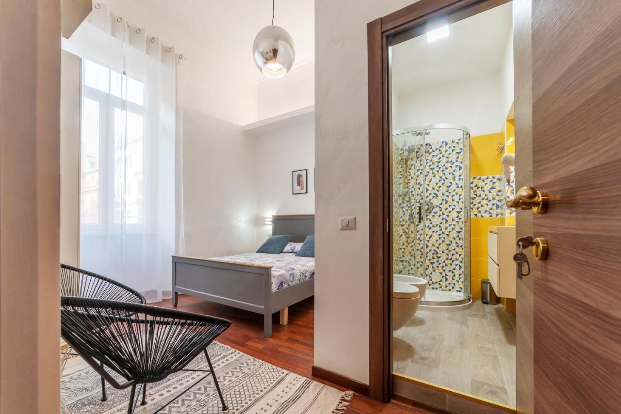 Roma Termini Big Apartment المظهر الخارجي الصورة