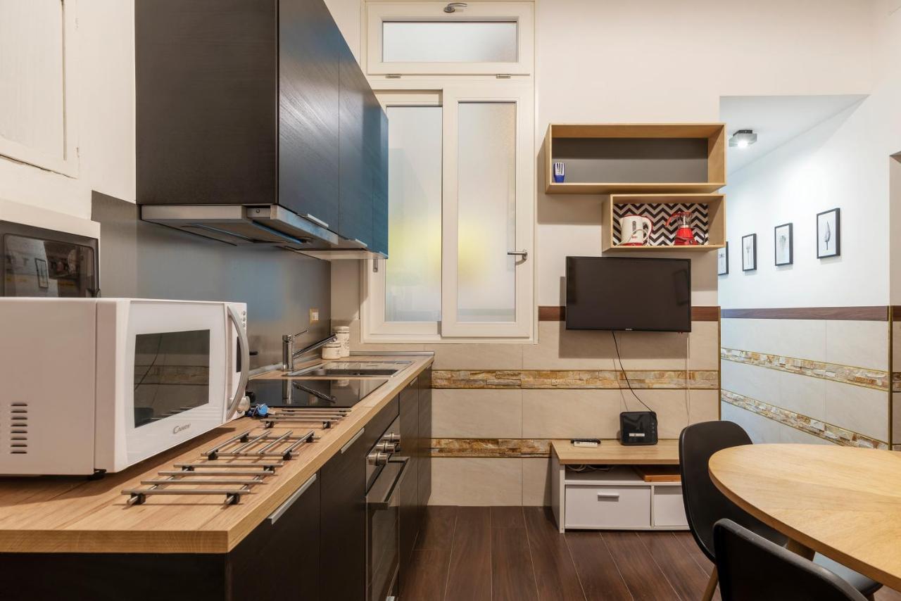 Roma Termini Big Apartment المظهر الخارجي الصورة