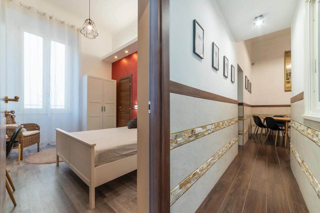 Roma Termini Big Apartment المظهر الخارجي الصورة