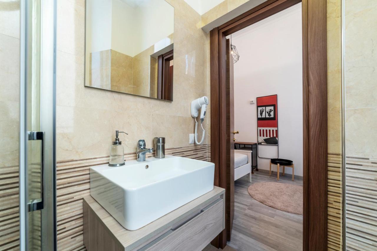 Roma Termini Big Apartment المظهر الخارجي الصورة