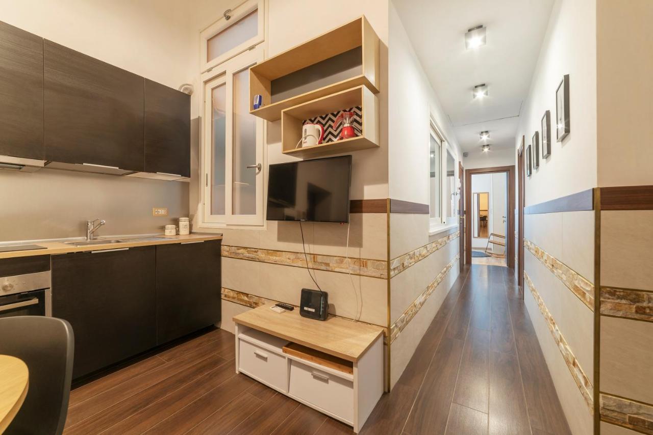 Roma Termini Big Apartment المظهر الخارجي الصورة