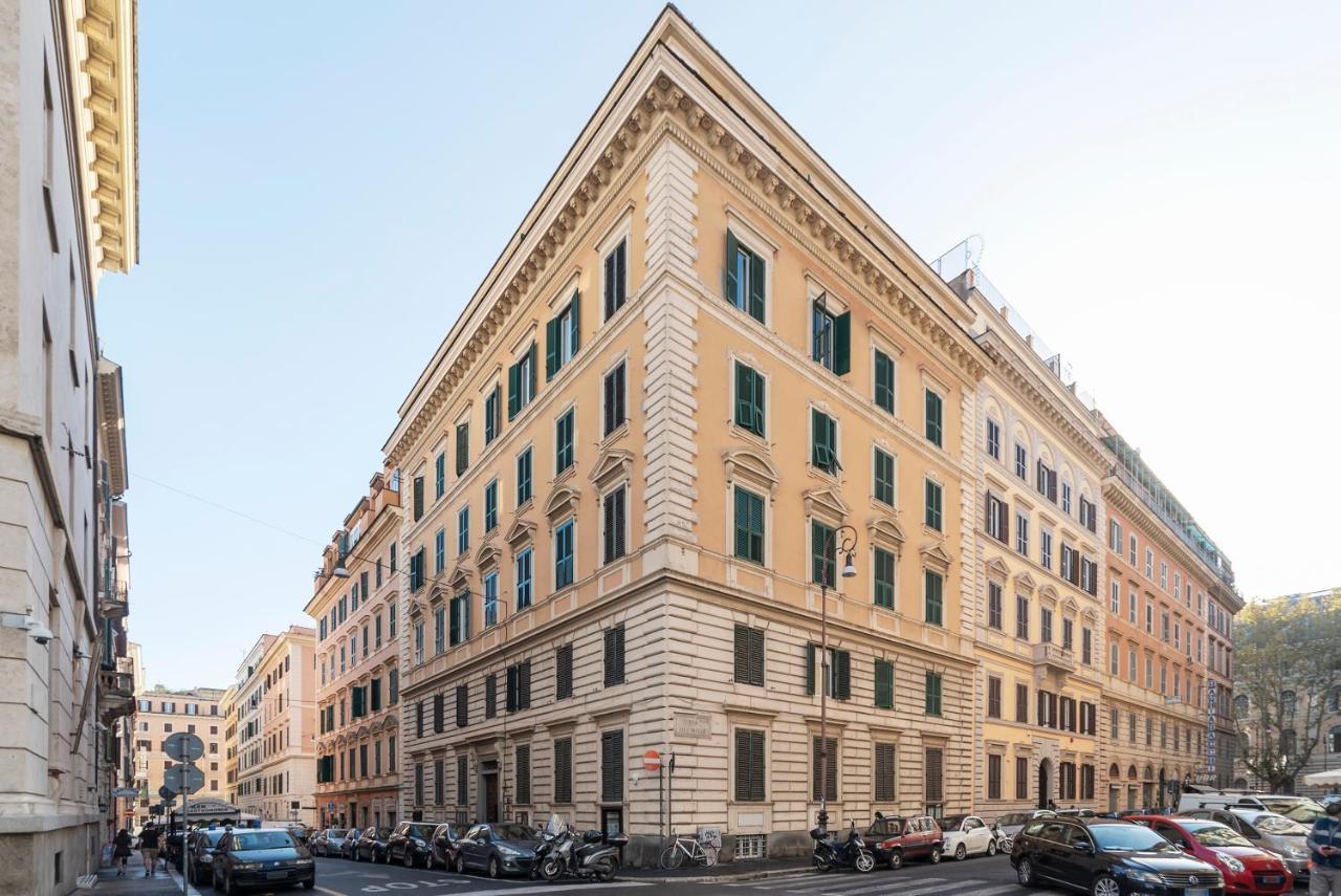 Roma Termini Big Apartment المظهر الخارجي الصورة