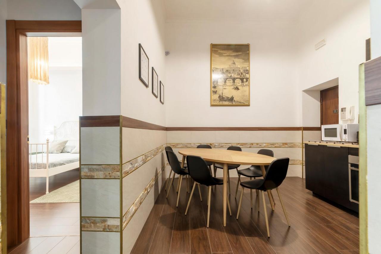 Roma Termini Big Apartment المظهر الخارجي الصورة